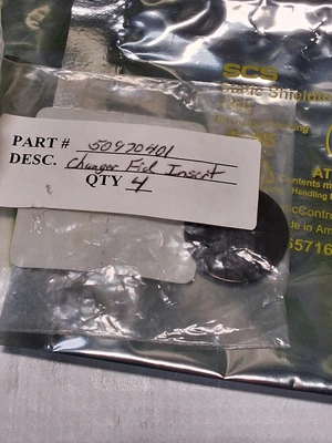UNIVERSAL INSTRUMENTS 50970401 CHANGER FID INSERT LOT OF 4 - BRAND NEW