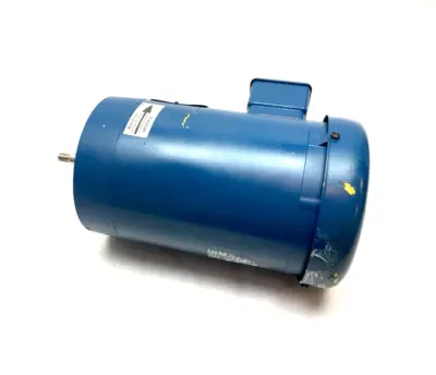USED ABB BALDOR NON-REVERSIBLE SUPERE MOTOR 2HP 3490RPM