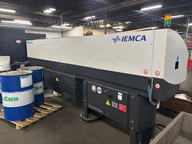 Used 2022 IEMCA MAESTRO 80 Bar Feeds California US | Machinery Resources International #819929