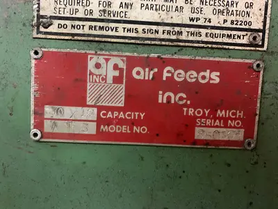 1985 AIR FEEDS AF3-3012 Feeders, Air | PressTrader Limited (2)