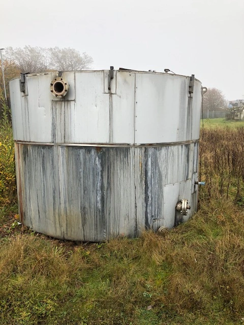Used PONTIFEX 14,000 Litre Stainless Steel Tanks GB | Perry Equipment #120943