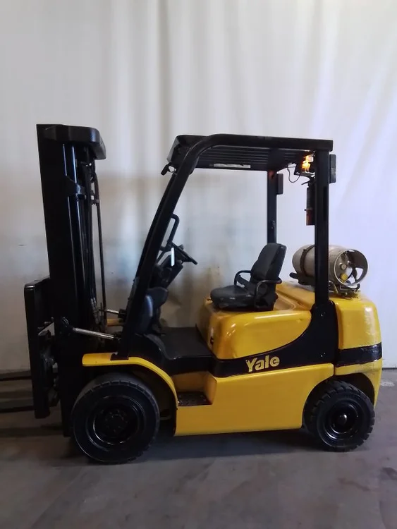 Used 2019 YALE GLP050MX Internal Combustion Forklifts: Pneumatic Tire North Carolina US | Forklift Pro #1548220