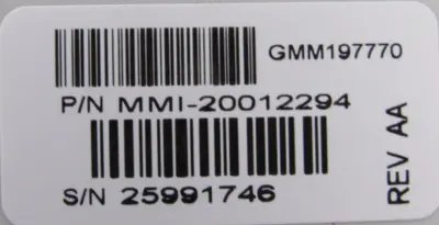 NEW MICRO MOTION 1500D3ACBAEBZZ TRANSMITER MMI-20012294