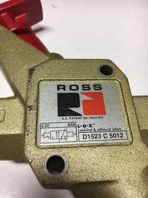 USED Ross D1523 C 5012