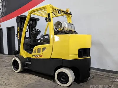 USED 2019 HYSTER S120FTS