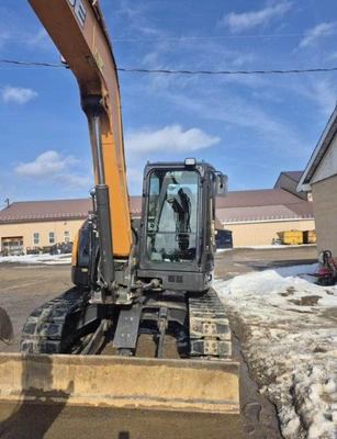 CASE CX80C Excavator | Iron Listing (4)