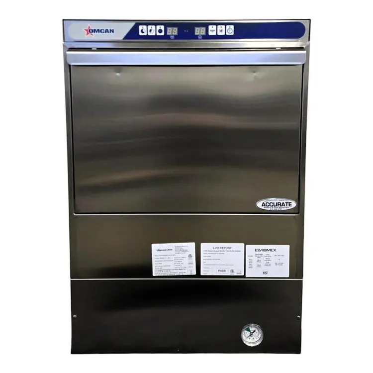 Used OMCAN CD-GR-0500 Dishwashers British Columbia CA | Surrey Food Equipment #434502
