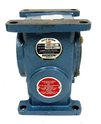 NEW RADICON J300611/94 WORM GEAR UNIT AA410-40/1 J30061194