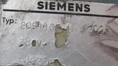 USED SIEMENS EMOD 2CF440 FAN AS218-55/6/4 380V