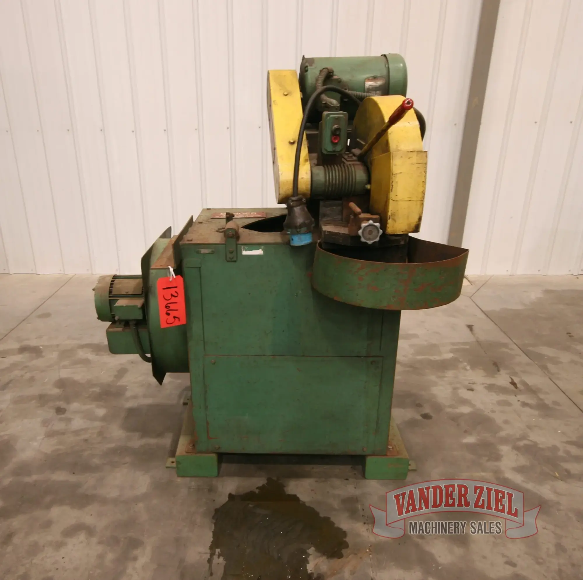 Used EVERETT 14MIT16 Abrasive & Friction Saws Michigan US | Vander Ziel Machinery Sales #483366