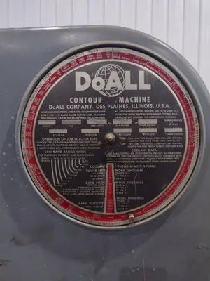 USED DOALL 3613-1
