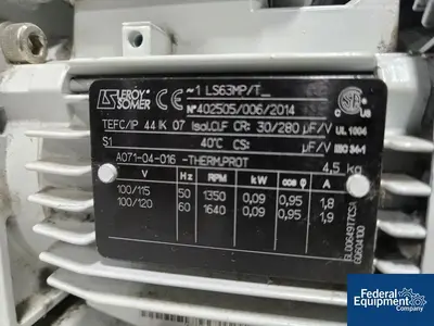 USED Edwards Edwards Vacuum Pump, Model 062-62801-11