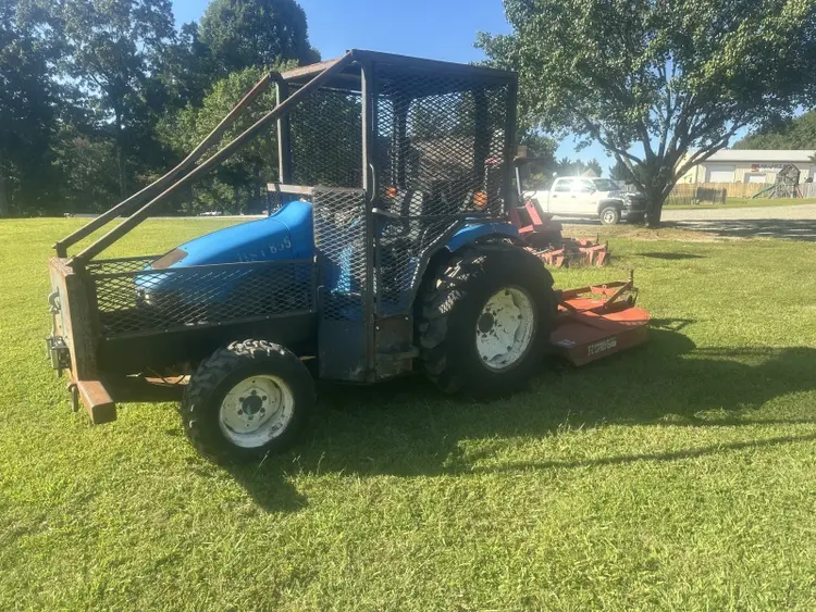 Used 2000 NEW HOLLAND TC45S Sub-Compact & Compact Tractors North Carolina US | Levan Equipment #1546331