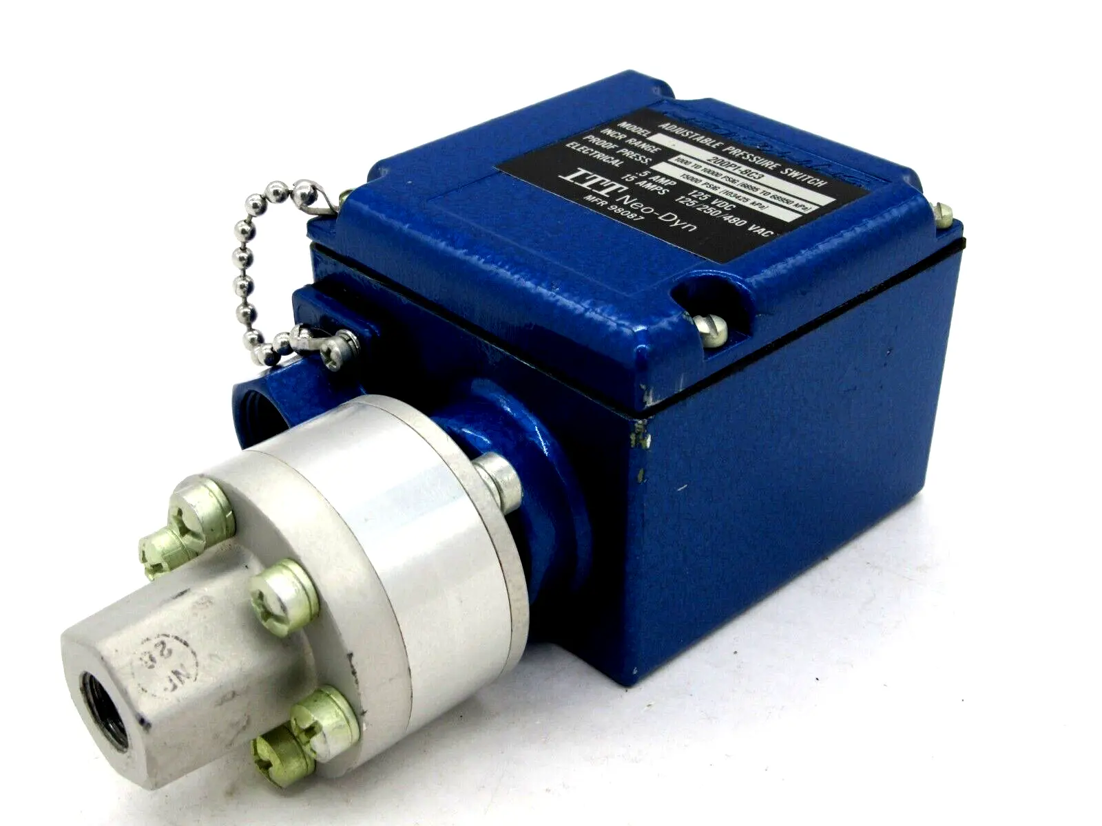 NEW ITT 200P1-8C3 PRESSURE SWITCH 200P18C3