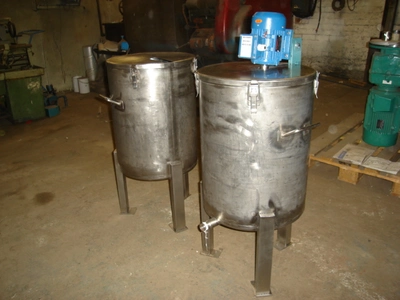 Rigal-Bennett Clamp-On Stirrer, 0.75 kW