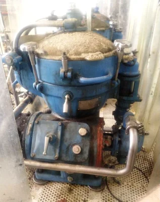 Used Alfa Laval _UNKNOWN_ Disc Batch Centrifuges Florida US | Sanders Equipment #1172008