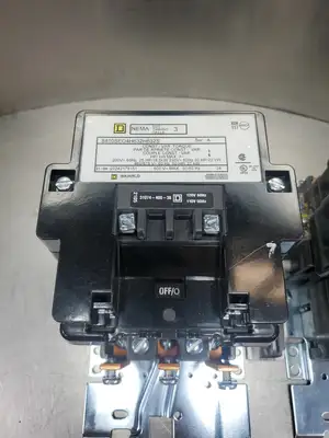 USED Square D 8810SEO4H632H632S