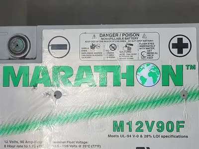 USED MARATHON M12V90F