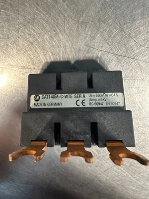 USED Allen-Bradley 140M-C-WTE
