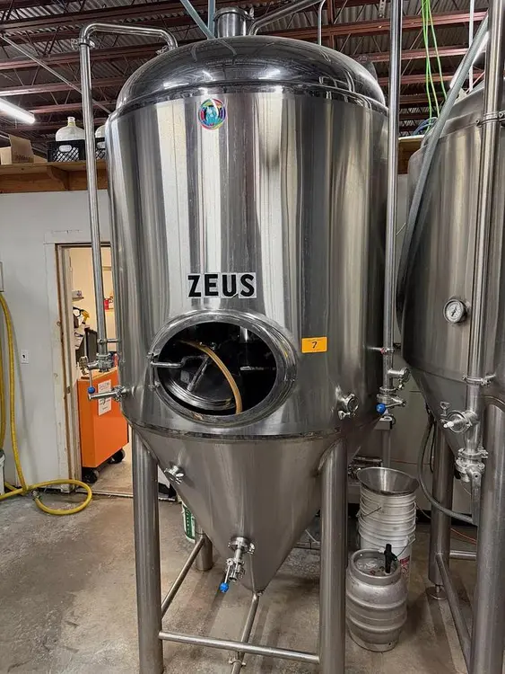 Used GLACIER TANKS 20FV Stainless Steel Tanks Oregon US | Ager Tank & Equipment Co. #1322916