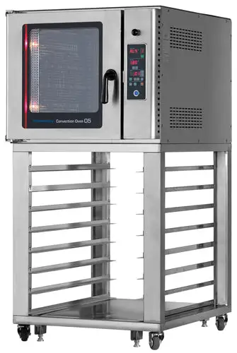 Turbo Air RBCO-N1 Radiance Single Full Size Electric Convection Oven - 8kW, 220v/3ph