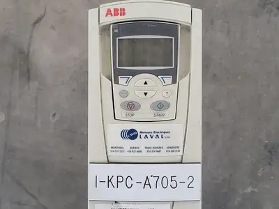 Used ABB ACS550-U1-02A7-6 Switchgears British Columbia CA | Lenmark #835814
