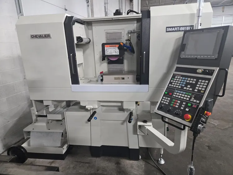 2025 CHEVALIER SMART-B818IV Grinders, CNC Surface | Machinery Central