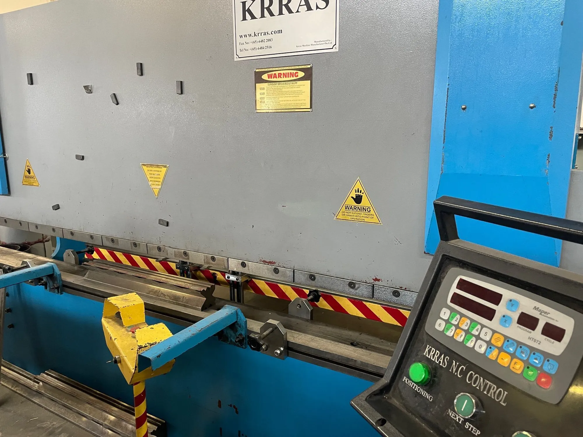 USED 2010 KRRAS APB 80-3100