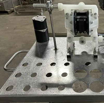 USED SANDPIPER PUMPS T1F