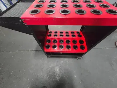 USED HUOT 40 TAPER TOOLSCOOT