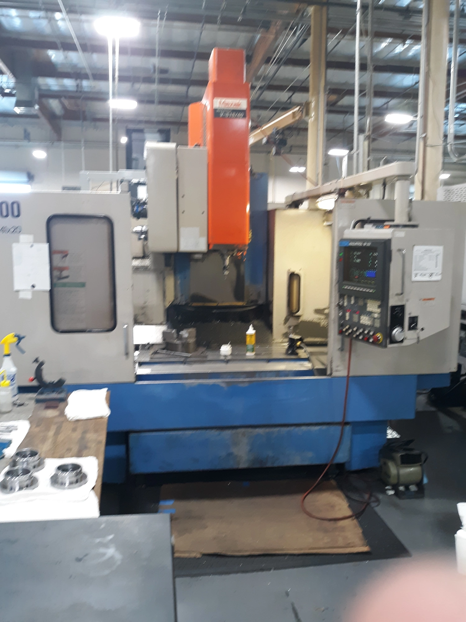 USED MAZAK MAZATECH V-515