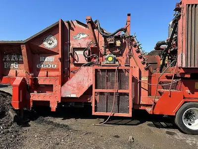 Used 2007 MORBARK 6600 Forestry Grinders Florida US | Rockwood Equipment Solutions #1464253