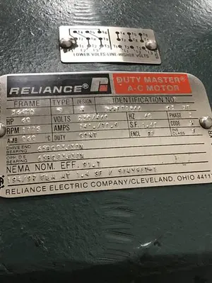USED RELIANCE ELECTRIC 1MAF71866