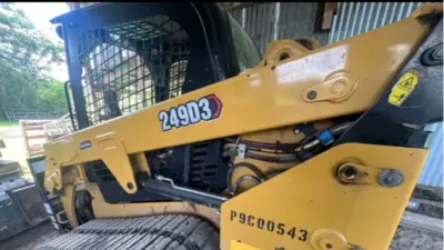 USED 2020 Caterpillar 249D3