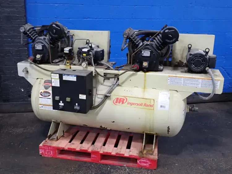 Used INGERSOLL RAND 2475 Tank Mounted Air Compressors Ohio US | HGR 24 #873735