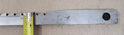 USED DAVIS 1/2 KEYSEATER