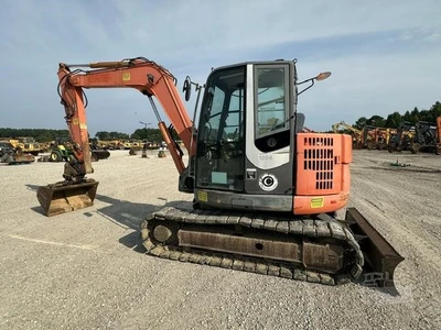 Used 2012 HITACHI ZX85USB-3 Crawler Excavators - Mini North Carolina US | Southeastern Equipment Corp #1467727