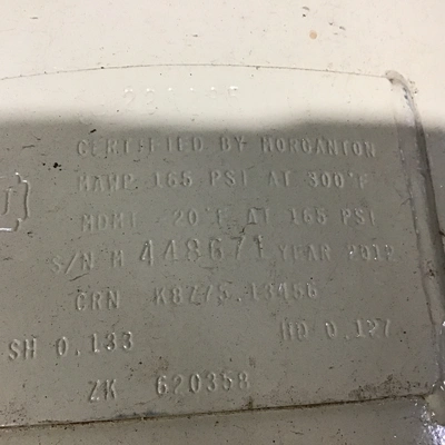 Ingersoll Rand F850NG Compressed Air Filter 150 PSIG