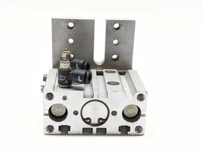 MGPM16N-10 | SMC  Compact Cylinder 10mm Stroke - Used