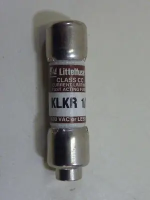 USED LITTELFUSE KLKR-1/2