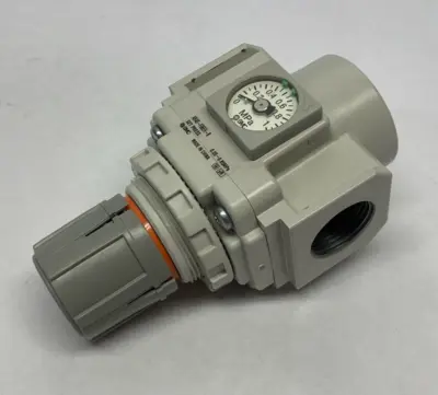 USED SMC MODULAR PRESSURE REGULATOR 0.05~0.85MPA SET PRESS