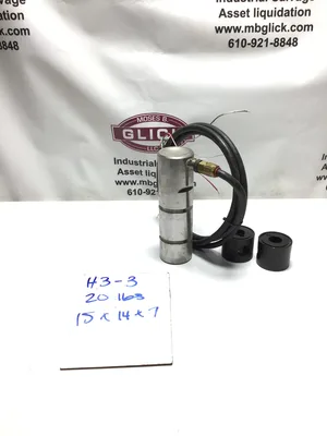 3PS Inc LP-34.1K-5039 Load Cell Flame Sensor Stainless Steel