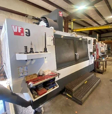 2013 HAAS VF-9/50 Vertical Machining Centers | Toolquip, Inc. (1)