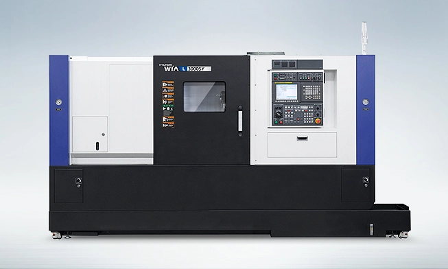 New | in-Stock HYUNDAI WIA L3000Y CNC Lathes Alberta CA | Lamarche Machinery Inc #1259151