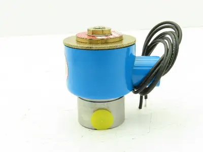 Honeywell Skinner 701X10D1A Solenoid Valve 2-Way NC 120V 205 PSI 1/4" NPT