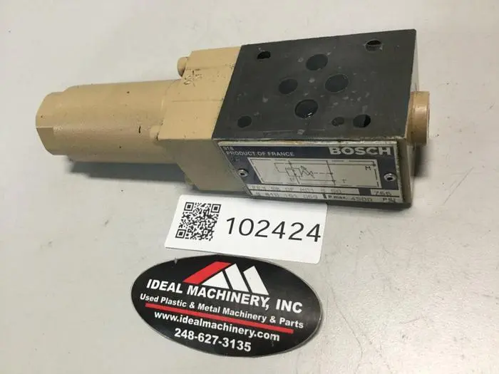 Used BOSCH 9 810 151 059 Valves/Fittings Michigan US | Ideal Machinery #607042