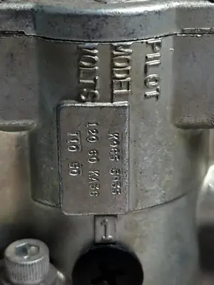 USED SCHRADER BELLOWS L485-25-102