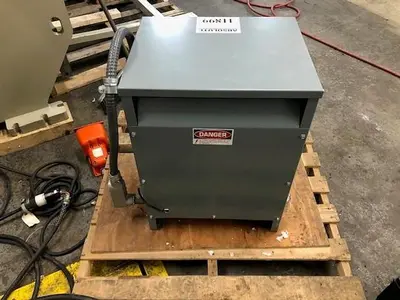 15 kVA Square D/Sorgel 3Ph Type 2 Insulated Transformer 480V