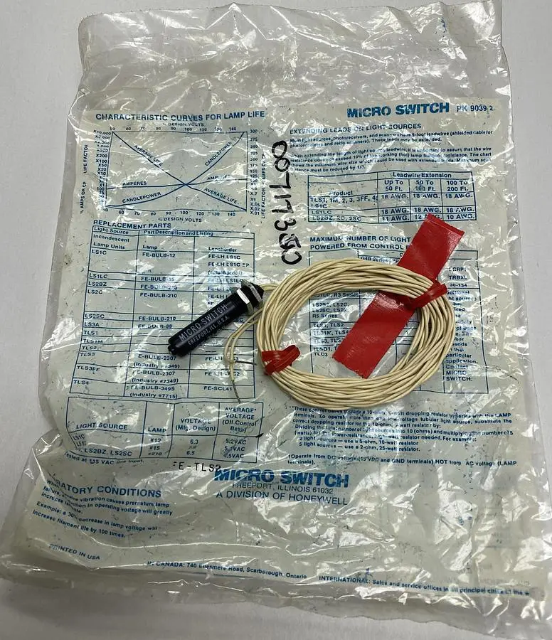 New | in-Stock HONEYWELL FE-TLS2 Sensors | Surplus Asset Holdings #1206478