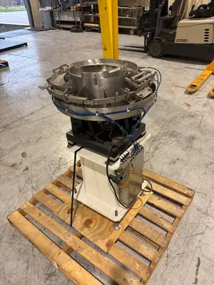 USED CHAD INDUSTRIES APPROX. 20" AT WIDEST POINT, 10" INNER